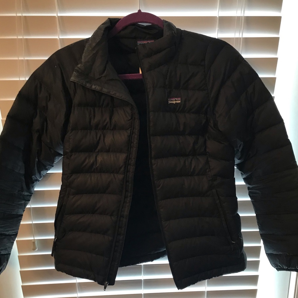 Patagonia girls down sweater jacket